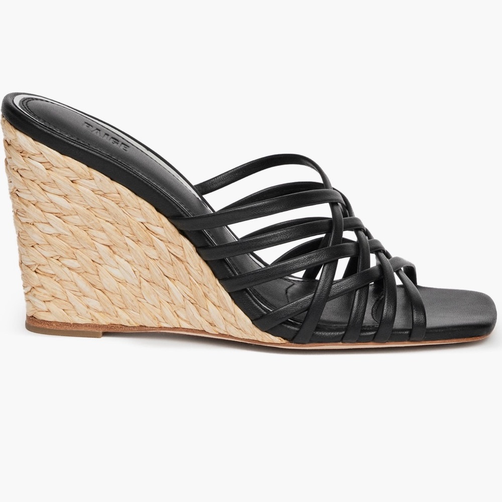 PAIGE Skyler espadrille wedge sandals - Picture 3 of 12